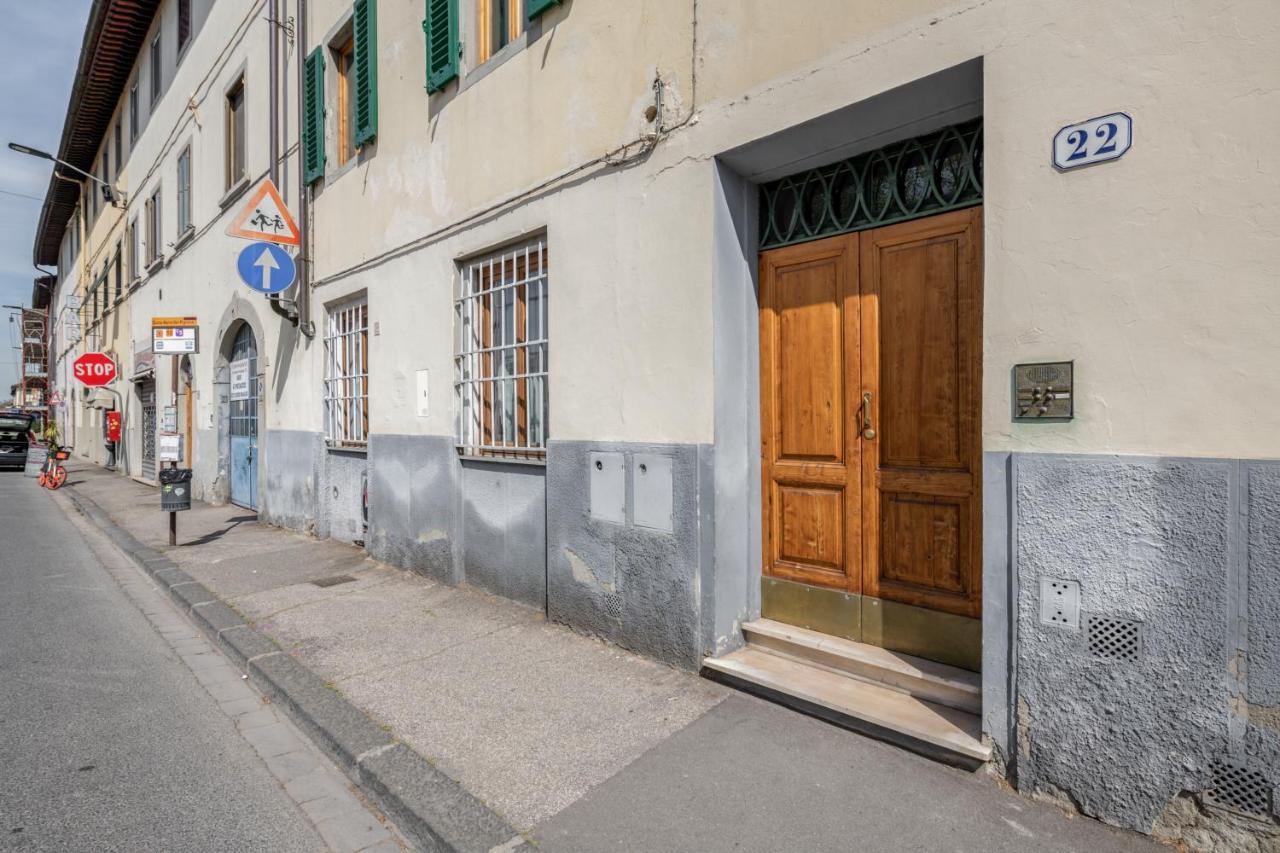 Lungarno & Parco Delle Cascine Lovely Apartment Firenze Bagian luar foto